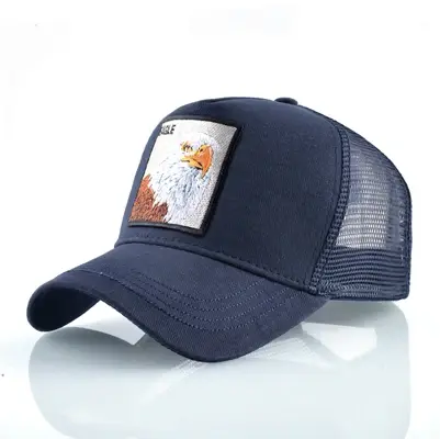 Casquettes de Baseball brodées pour hommes et femmes, chapeaux à rabat en forme d'aigle, mode améric