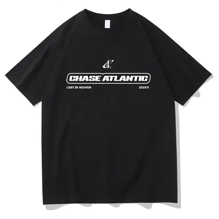 Chase Atlantic Lost in Heaven 2025 t-shirt hommes/femmes vêtements Harajuku vêtements unisexe hauts 
