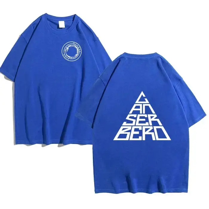 Canserbero T-shirt mode manches courtes été unisexe