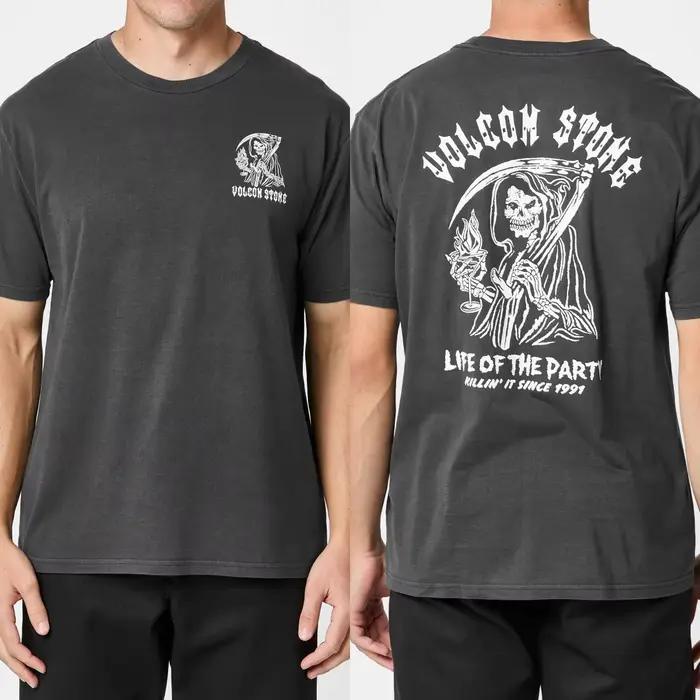 T-shirt de la marque Volcom Skateboard - Convient pour les sorties quotidiennes, style unisexe haut 