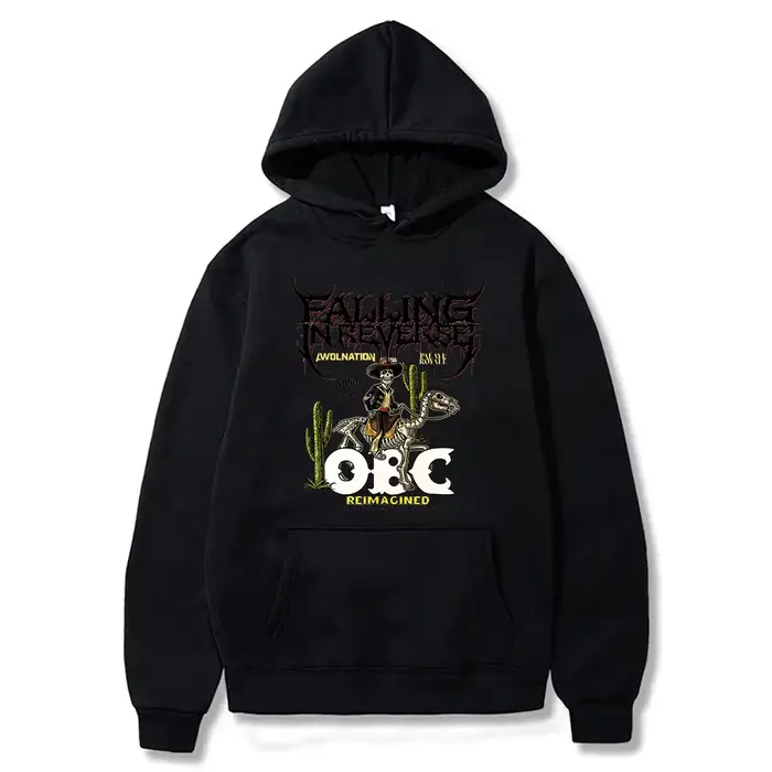Sweat à capuche imprimé graphique réimaginé OBC pour femmes et hommes, vêtements à capuche, pull déc