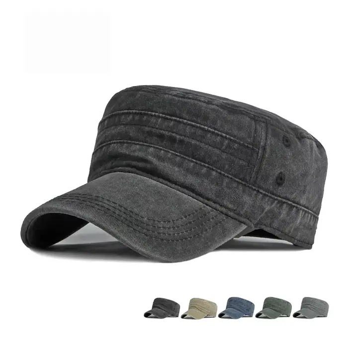 Casquette militaire camouflage pour hommes et femmes