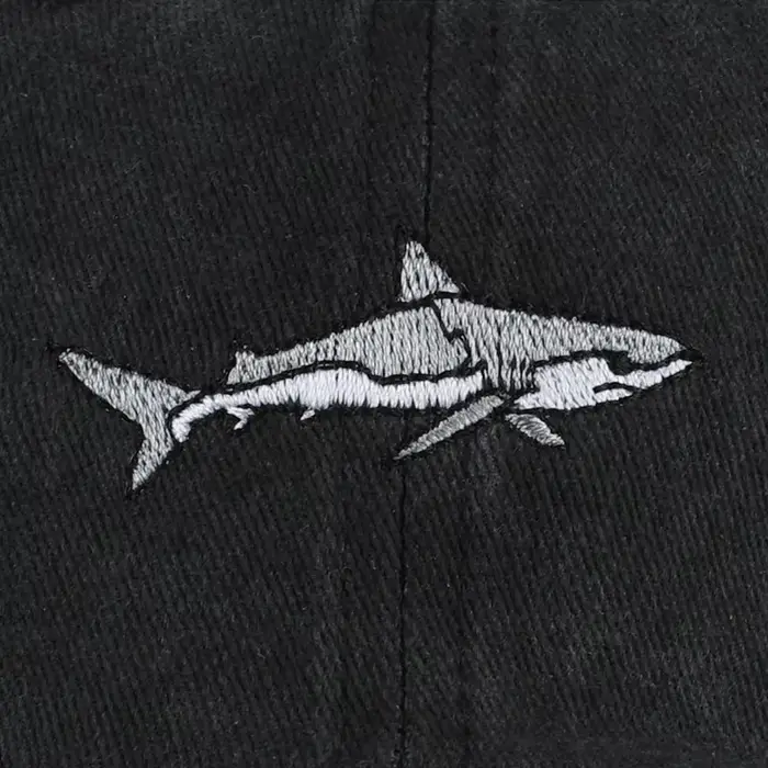 Casquette de baseball brodée MLFO Shark