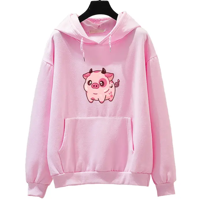Sweat à capuche mignon Angel Dust pour le printemps et l'été