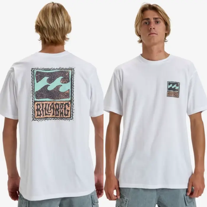 T-shirt en coton avec motif graphique de marque tendance pour hommes et femmes, style streetwear est