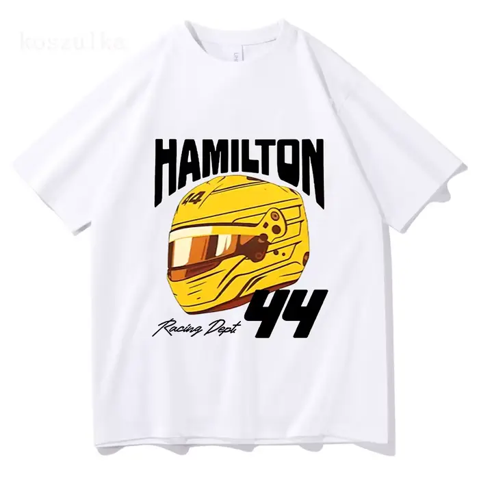 T-Shirt Champion Lewis Hamilton
