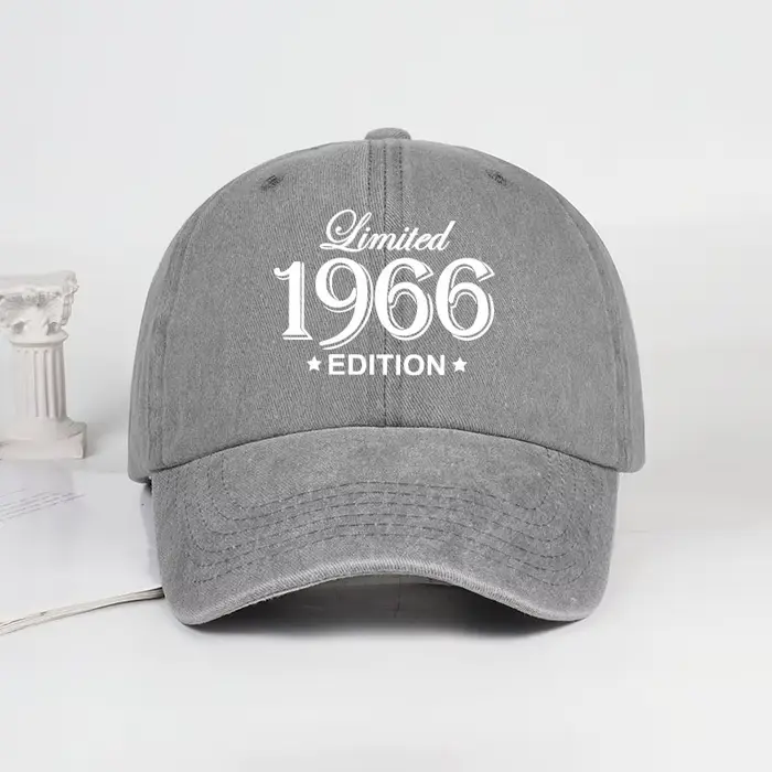 Casquette de baseball unisexe réglable