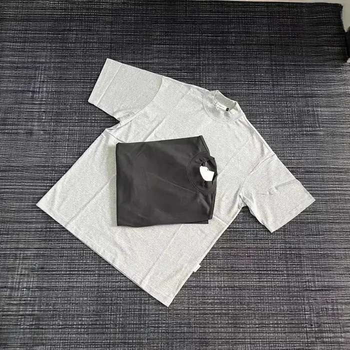T-Shirt ample surdimensionné à manches courtes et col rond pour hommes, Style Hip Hop américain, col