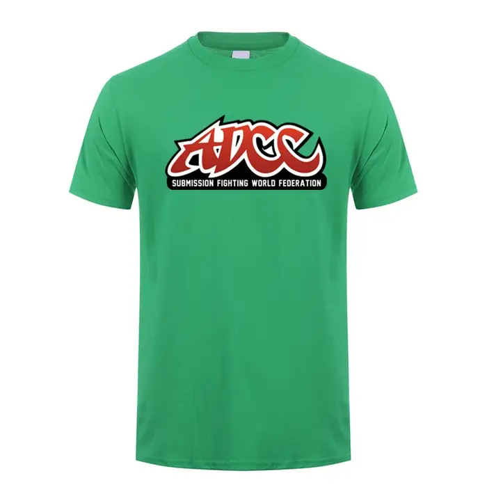 ADCC Submission Fighting World Federation T Shirt Men Women Cotton Streetwear Short Sleeve Gift Summ