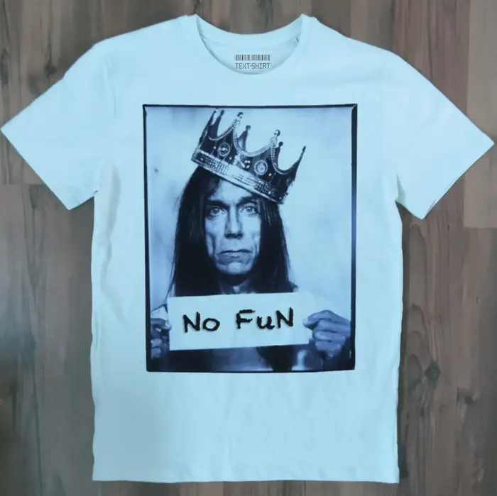 T-shirt Imosquito Pop No Fun pour hommes et femmes
