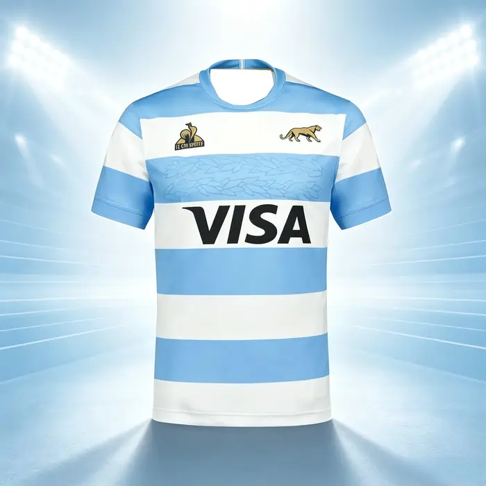 Nouvelle Arrivée 2026 – Maillot Argentine Homme Y2K Oversize – Idéal pour le Quotidien et l'Entraînement – Tendance