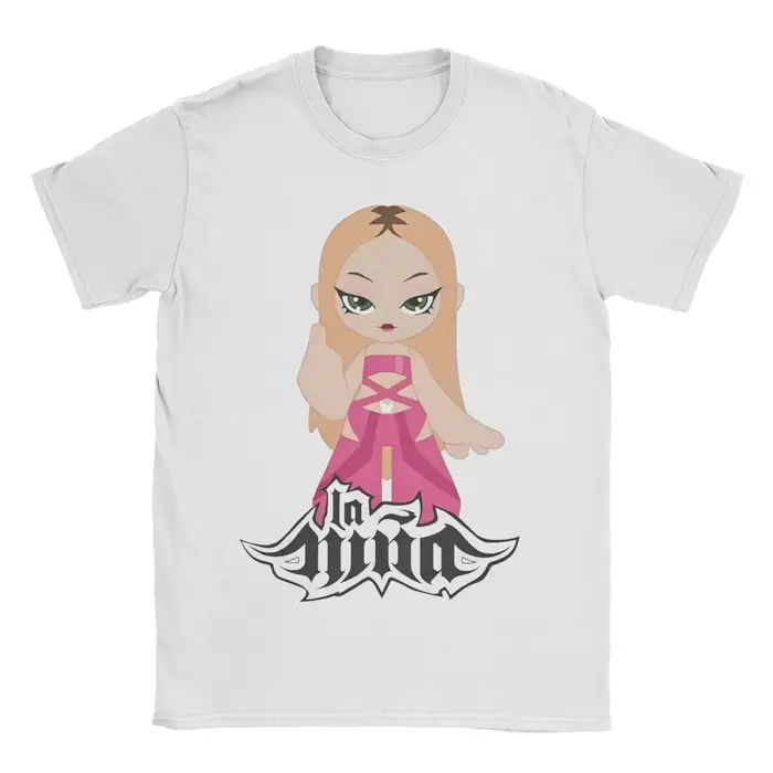 Lola 2025 Indigo Tour Merch T-Shirt hommes femmes T-Shirt humoristique été chanteur T-Shirt à manche