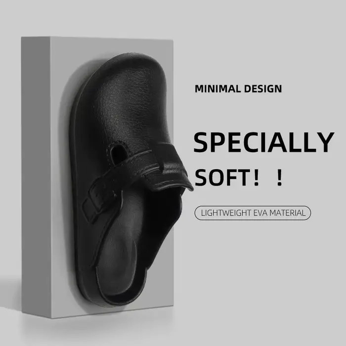 Nouvelles chaussures d'été Boken pour hommes, décontractées et élégantes, adaptées à la tenue en ple