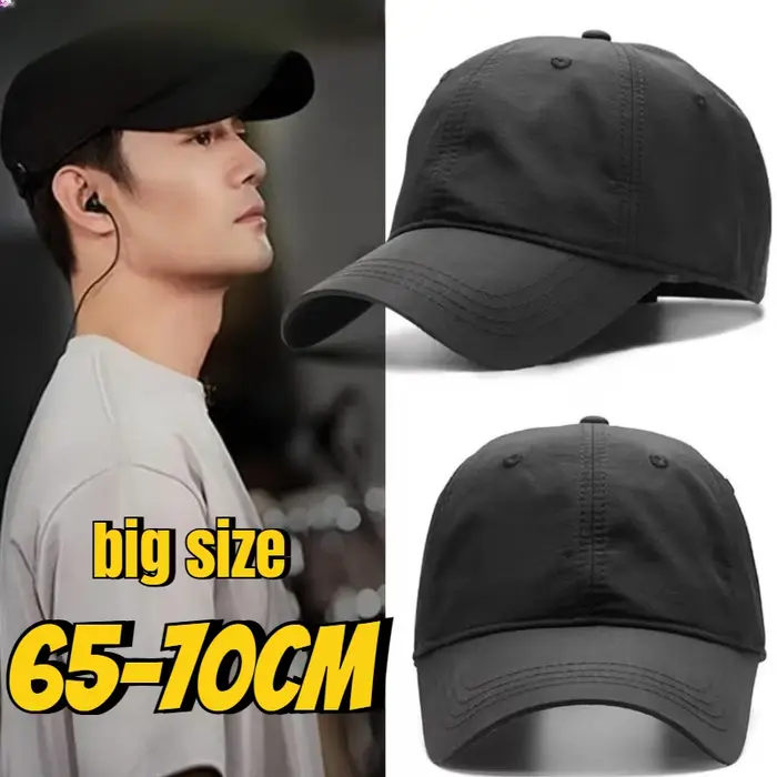 Casquette de Baseball grande taille 67cm