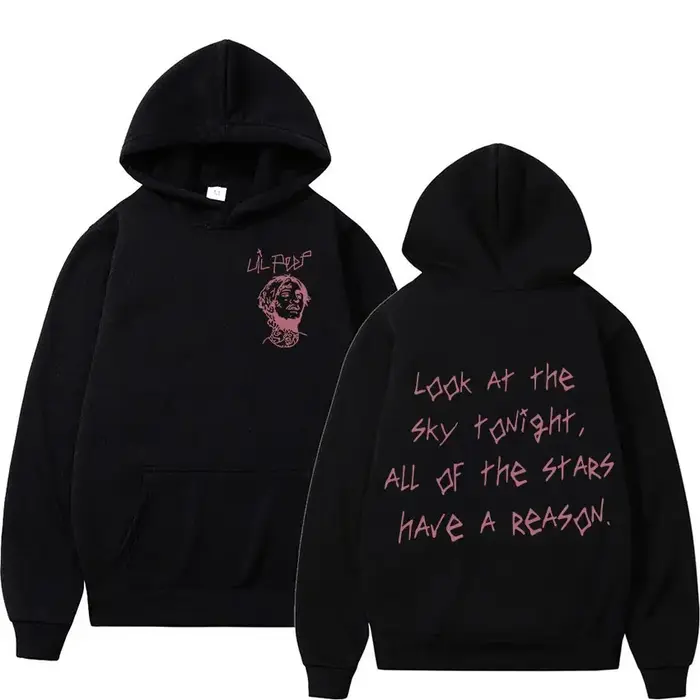 Rap chanteur Lil Peep Tour à capuche hommes hip-hop mode pull sweat unisexe décontracté à manches lo