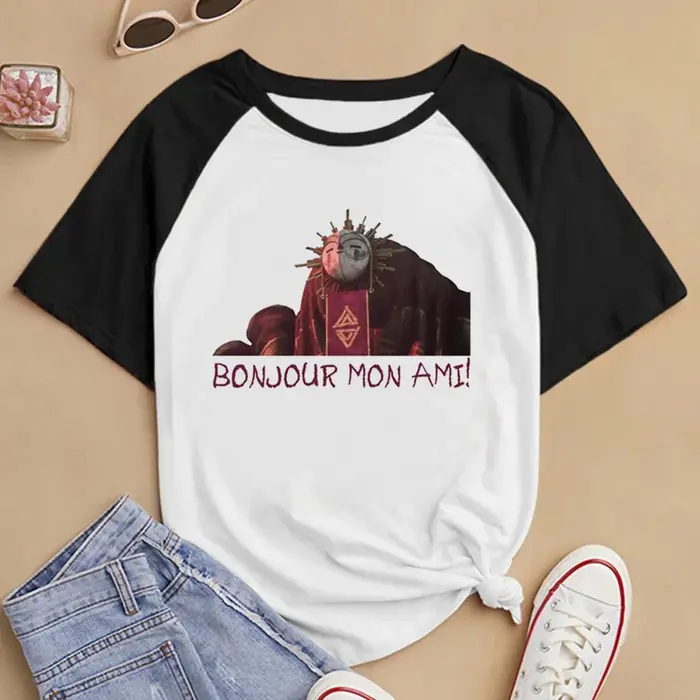 Clair Obscur Expédition 33 graphique féminin confortable Pop Culture top t-shirts Pop