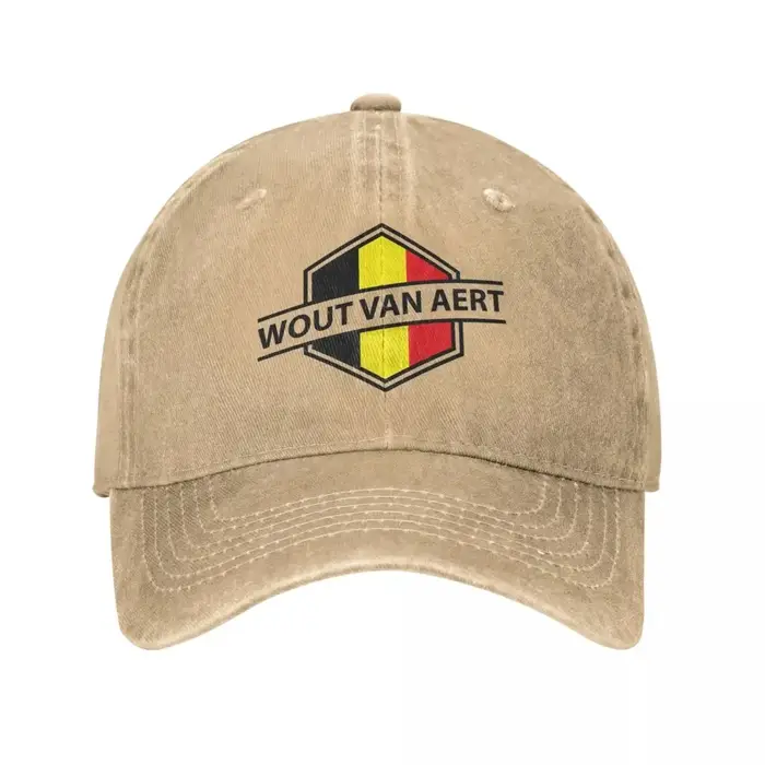 Wout Van Aert-Casquettes de baseball rétro pour hommes et femmes