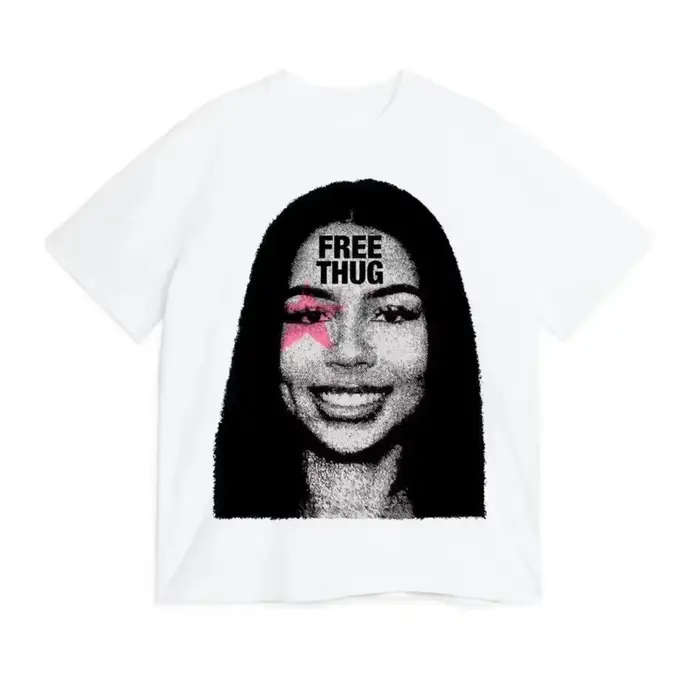 Hommes T-Shirt Mariah le scientifique libérez voyou rappeur étoile mode coton