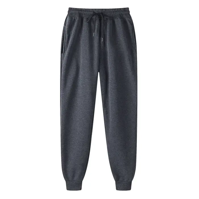 Pantalon de jogging décontracté pour homme avec cordon de serrage, collection Automne Hiver 2026 – Idéal pour l'entraînement, la course, la gym et le fitness