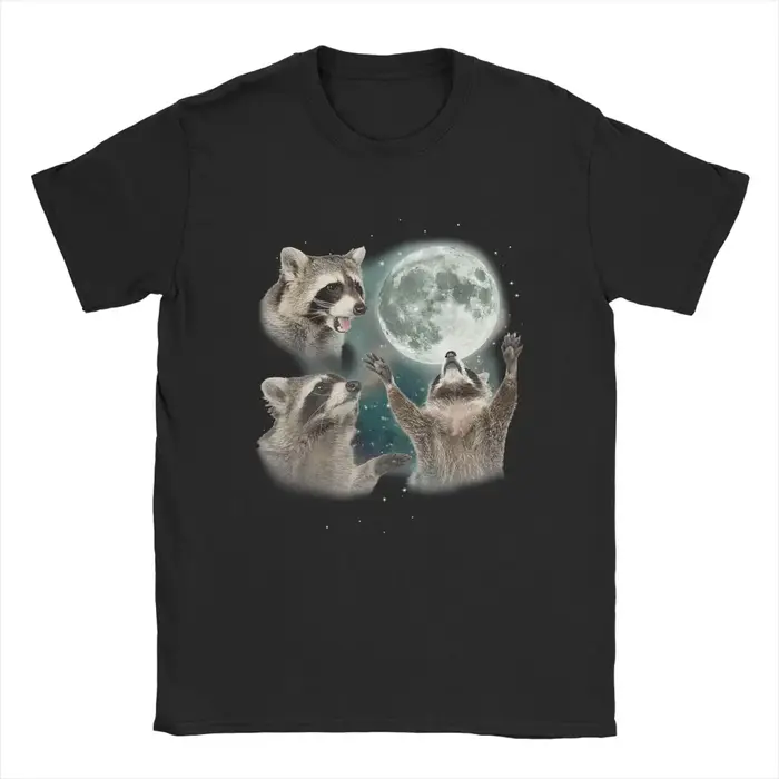 T-Shirt à Manches Courtes pour Homme, 100% Coton, Col Ras du Cou, Humoristique, Bizarre, Maudit, Rac