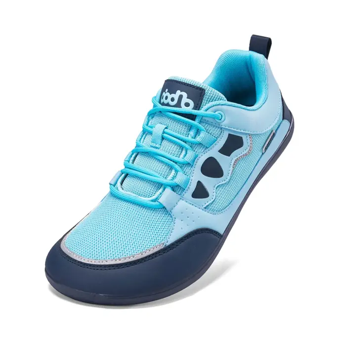 Oiaano pieds nus bout large homme chaussures loisirs Sneaker maille à lacets respirant confort léger