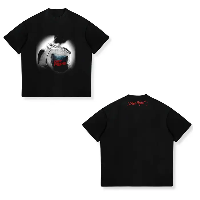 T-shirt The Addison Rae Tour 2025