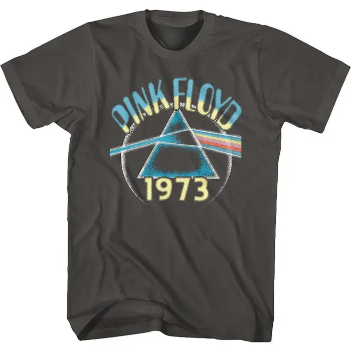 T-Shirt avec Logo du groupe Pink Floyd, 100% coton, graphique, pour hommes et femmes, Streetwear d'é