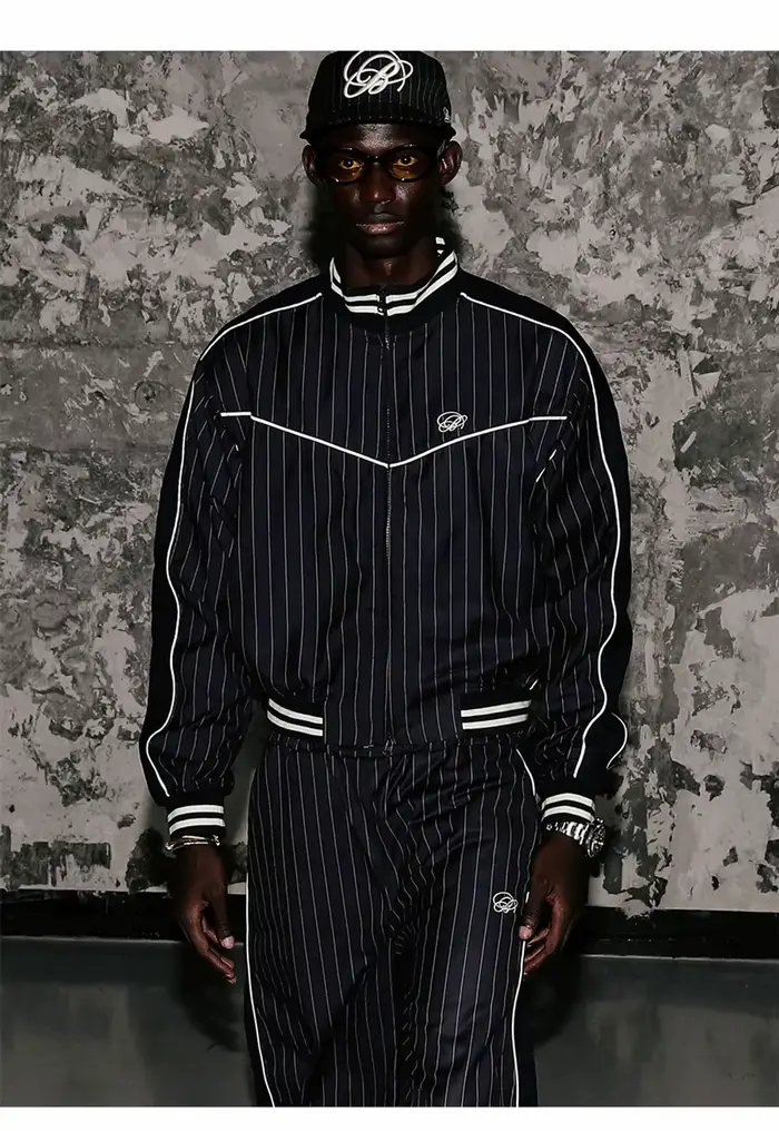 Blood – veste de baseball à manches longues pour femme