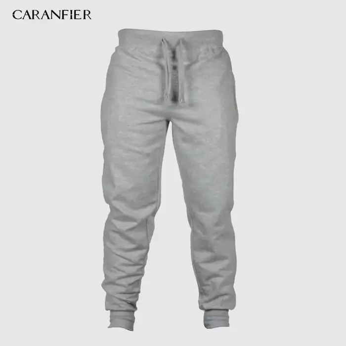 CARANFIER décontracté survêtement marque hommes pantalons Hip Hop Harem Joggers pantalon homme vêtements