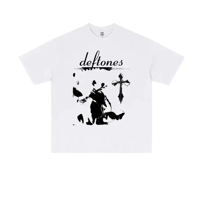 DADAROMA Risley Circus 2016 T-shirt Vintage lavé Visual Kei Streetwear unisexe surdimensionné col rond en coton à manches courtes