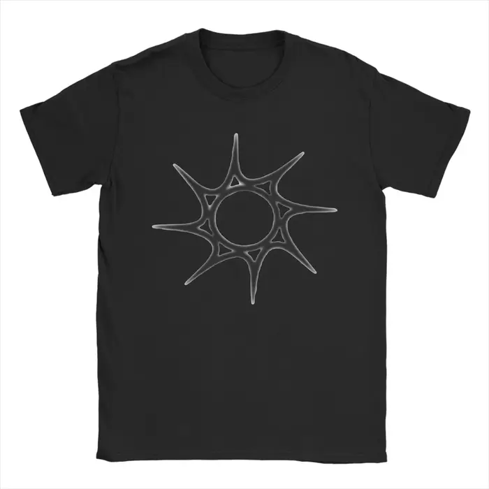 SPAWN POINT T-Shirt été Hipster T-Shirts homme 100% coton col rond surdimensionné T-Shirts manches c