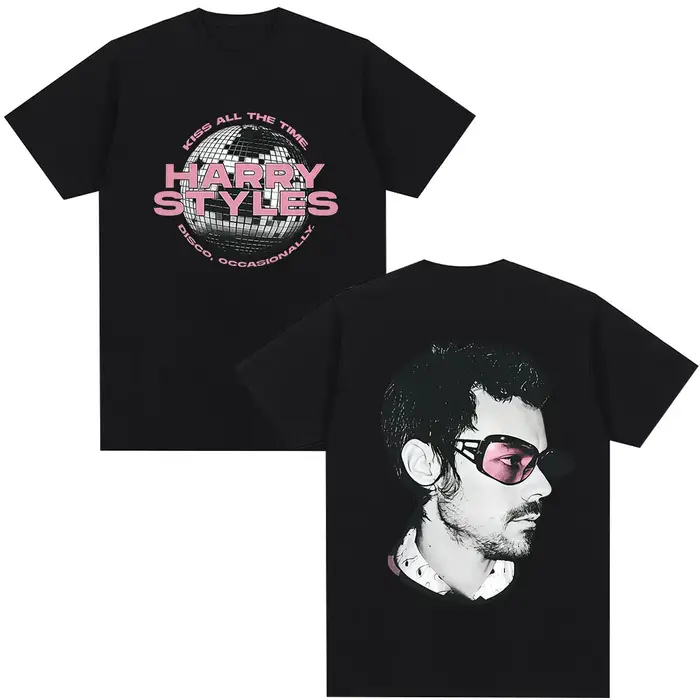 T-shirt Kiss All The Time Disco Occasionnellement, cadeau pour fans, vêtements pour hommes et femmes