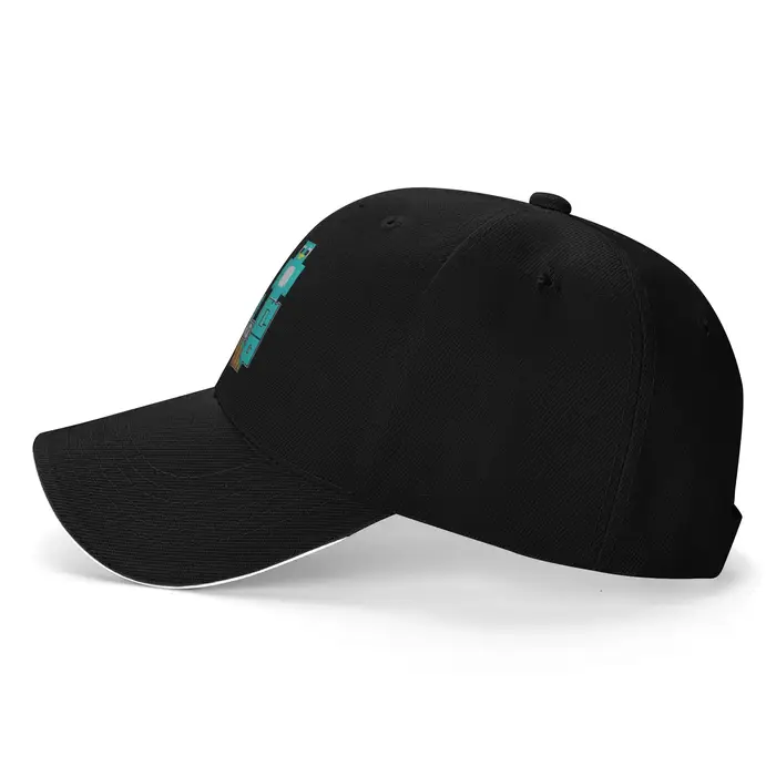 Casquette de baseball décontractée d'été Milo et Chip