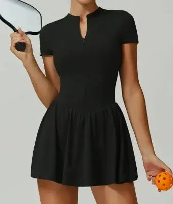 Nouvelle collection été 2026 de vêtements pour femmes - Haut ajusté à manches courtes anti-UV avec j
