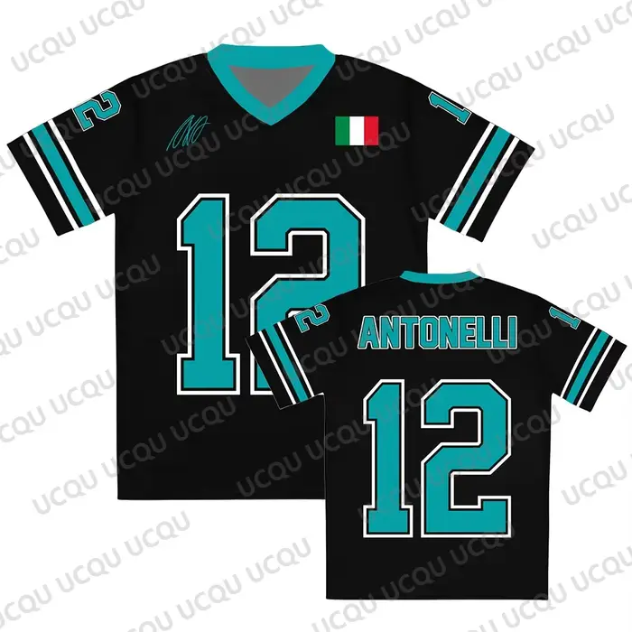 Nouveau T-shirt Streetwear 2026 Kimi No.12 Antonelli pour Pilote de Course, Col en V Ample, Été, Hom