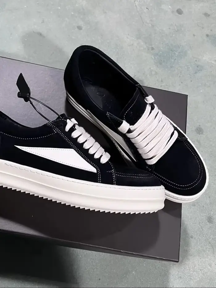 Sneakers en daim pour hommes de haute qualité et chaussures décontractées