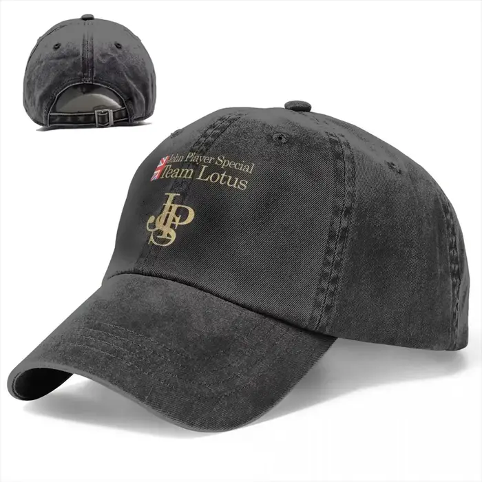 Ayrton Senna John joueur équipe spéciale Lotus casquette de Baseball classique en détresse lavé