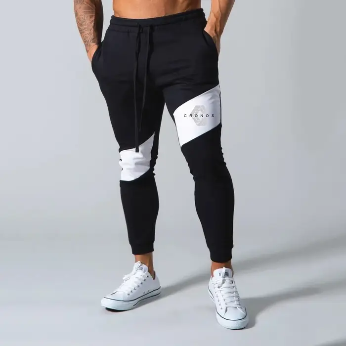 Pantalon de jogging pour homme Cronos, pantalon de sport décontracté, pantalon de sport pour la sall