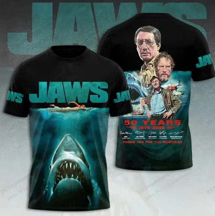 T-shirt pour hommes à motif requin 3D, séchage rapide, respirant, pour l'extérieur, décontracté, à l