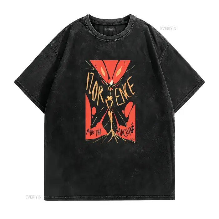 T-shirt avec affiche du groupe Florence and the Machine