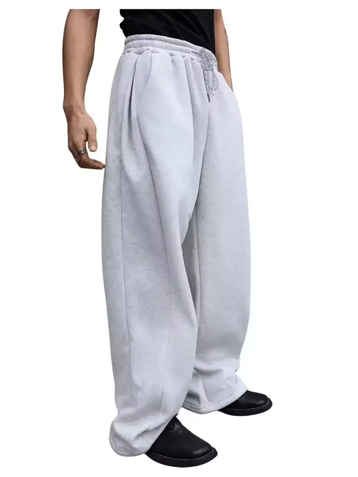 Nouveau Style Y2K Baggy Joggers pour hommes Hip Hop Cargo pantalon surdimensionné rue mode pantalon 