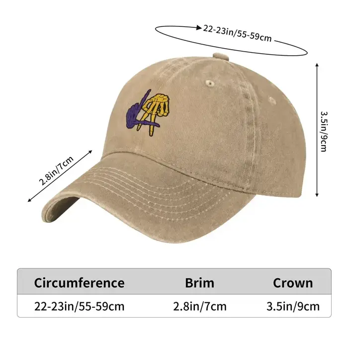 Mode LA Lakers squelette main signe casquettes de Baseball femmes hommes casquette Snapback femme mâle visières chapeau de soleil unisexe réglable