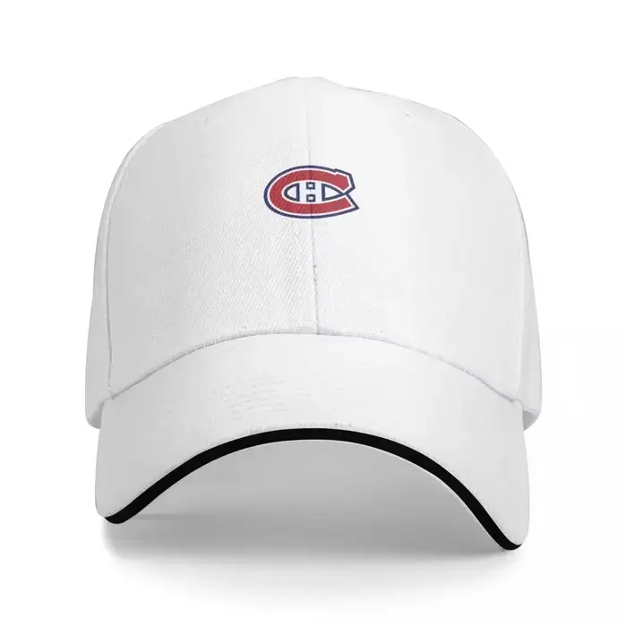 Casquette de Baseball avec logo des canadiens de Montréal, personnalisée, à pression, Streetwear, po