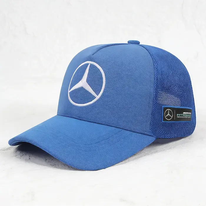 Casquette de baseball tendance, casquette en maille respirante pour l'extérieur, chapeaux de protect