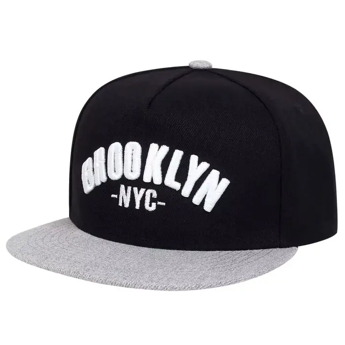 BROOKLYN lettre brodée casquette snapback hommes mode coton % chapeau ajusté sports de plein air loisirs chapeaux hip hop casquettes de baseball