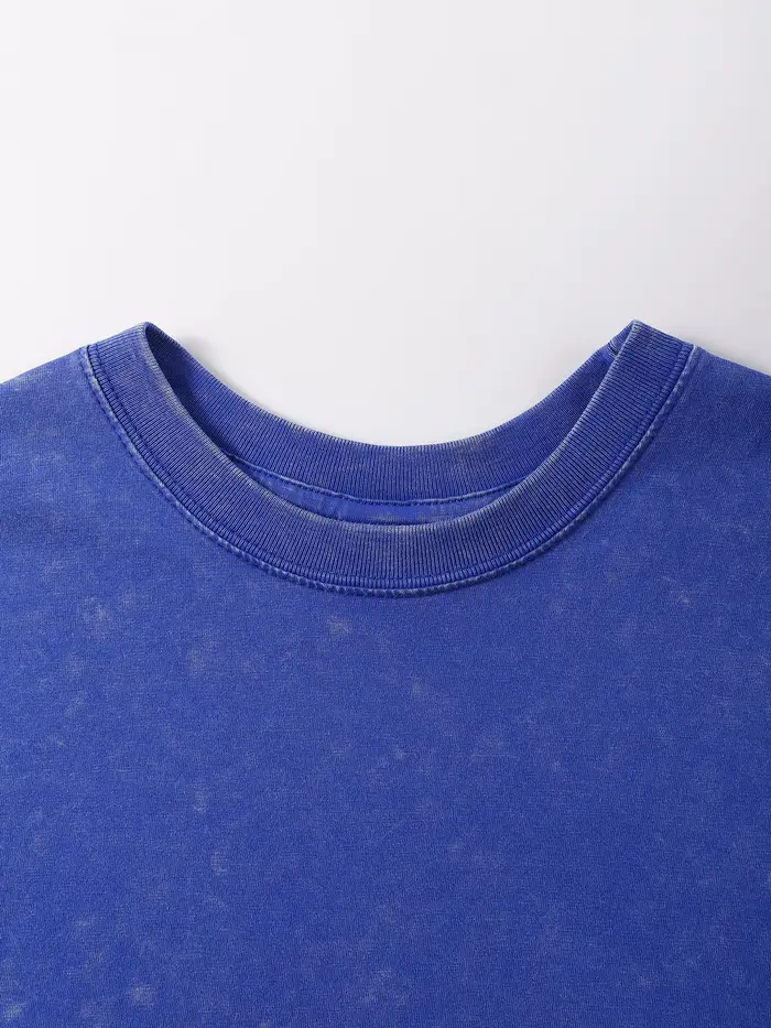 New York basket-ball imprimé lavé hommes T-Shirt été décontracté mode T-Shirts Sport coton Streetwear respirant à manches courtes
