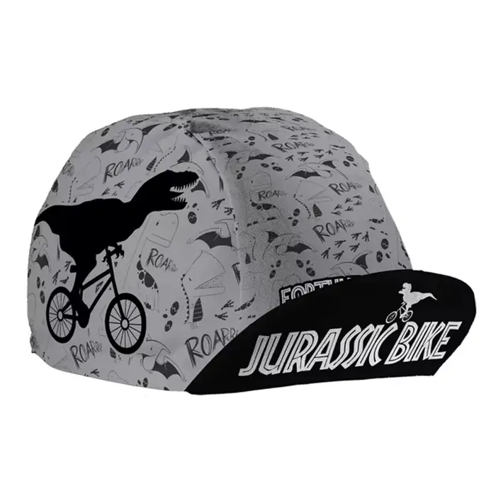 Gris drôle Ride nouvelles casquettes de cyclisme classiques OSCROLLING Gorra Ciclismo unisexe