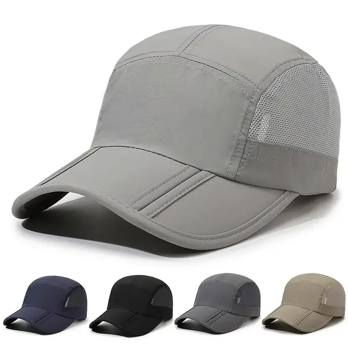 Casquette de baseball à séchage rapide pour hommes et femmes