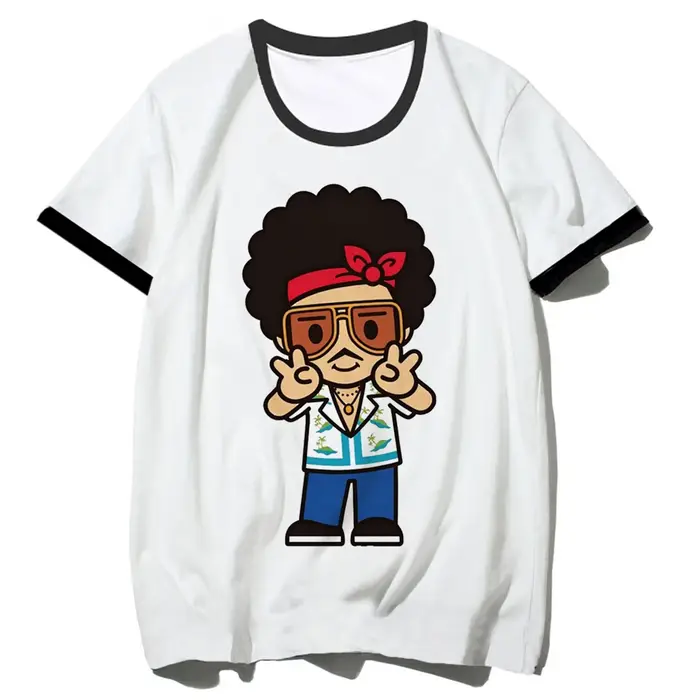 T-shirt Bruno Mars pour femme