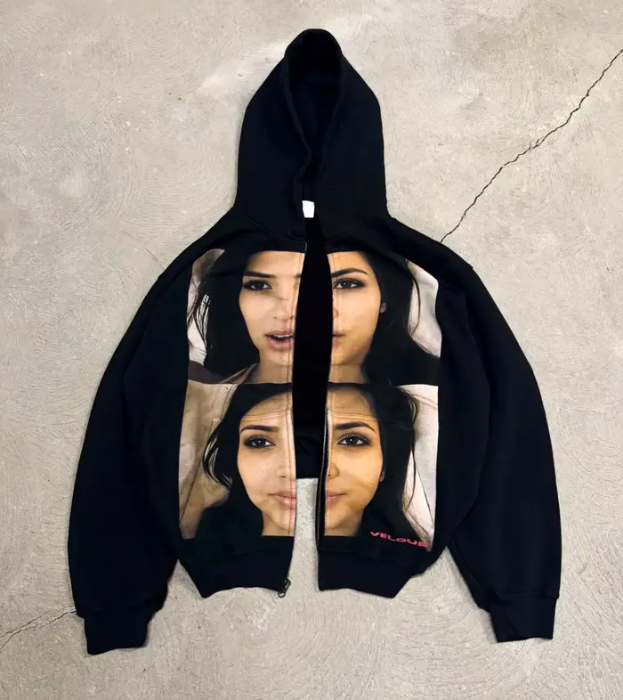 Sweat-shirts à capuche imprimés décontractés Harajuku pour femmes